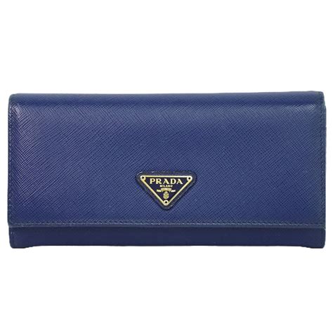 prada saffiano triangle continental flap wallet|prada long wallet.